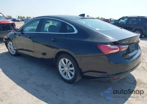 2020 Chevrolet Malibu Fwd Lt из США, поврежденный, VIN 1G1ZD5ST8LF045701